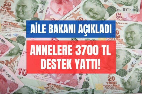 3700 TL Ödeme Yattı! Çocuğu Olan Anneler Kimliğiyle PTT Şubelerinden Çekebilecek
