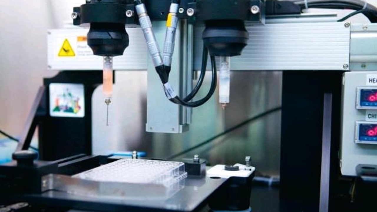 3d biyoyazıcı kullanarak yenilikçi medikal Ürünler geliştirdi