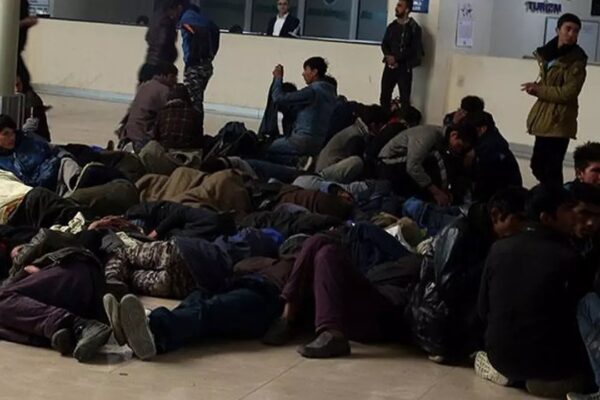 4 Araçta 41 Düzensiz Göçmen Yakalandı