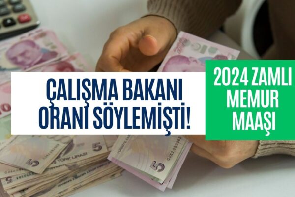 4 Aylık Enflasyon Farkı Belli Oldu! Ocak 2024 Zamlı Memur Maaşı Hesaplaması