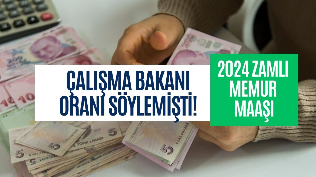 4 aylık enflasyon farkı belli oldu ocak 2024 zamlı memur maaşı hesaplaması