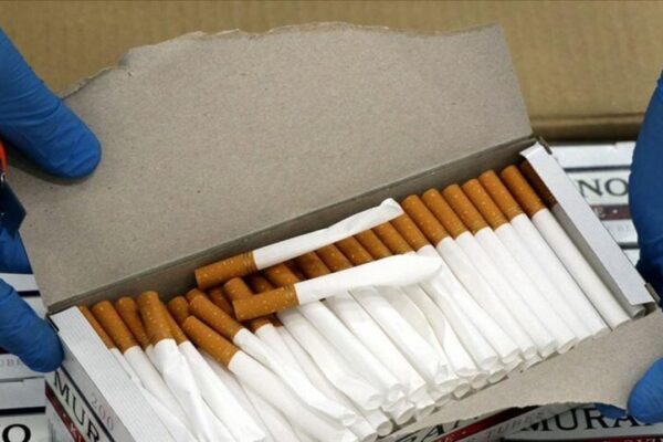 4 Bin 117 Paket Kaçak Sarma Sigara Ele Geçirildi