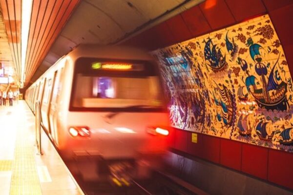 4. Levent Metro İstasyonu Geçici Süre Hizmete Kapatıldı