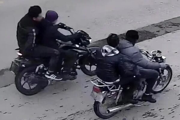Motosiklet Hırsızları Yakalandı