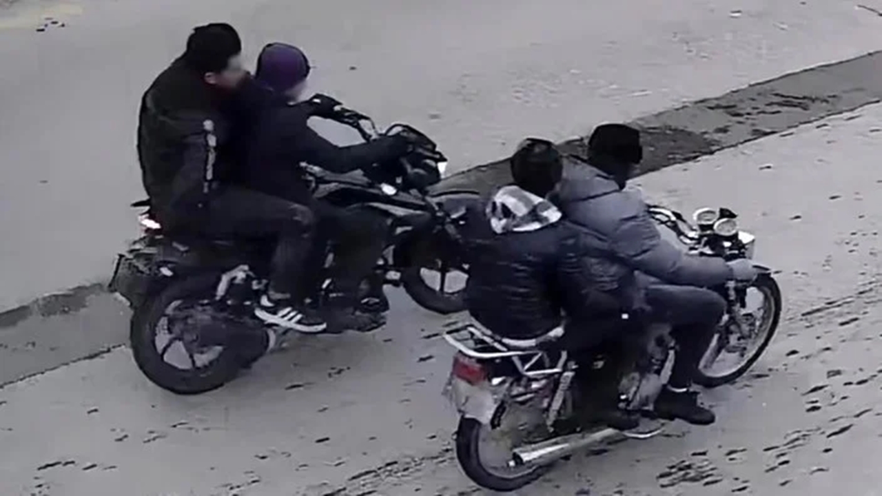 Motosiklet Hırsızları Yakalandı
