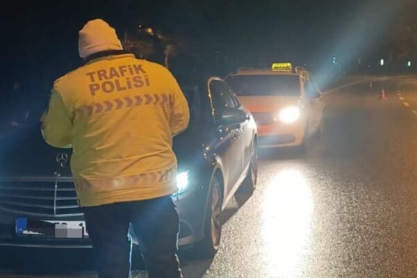 41 Araç Trafikten Men Edildi