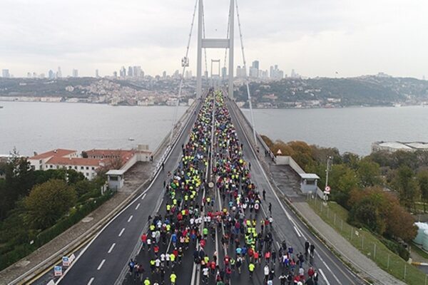45. İstanbul Maratonu İçin Start Verildi