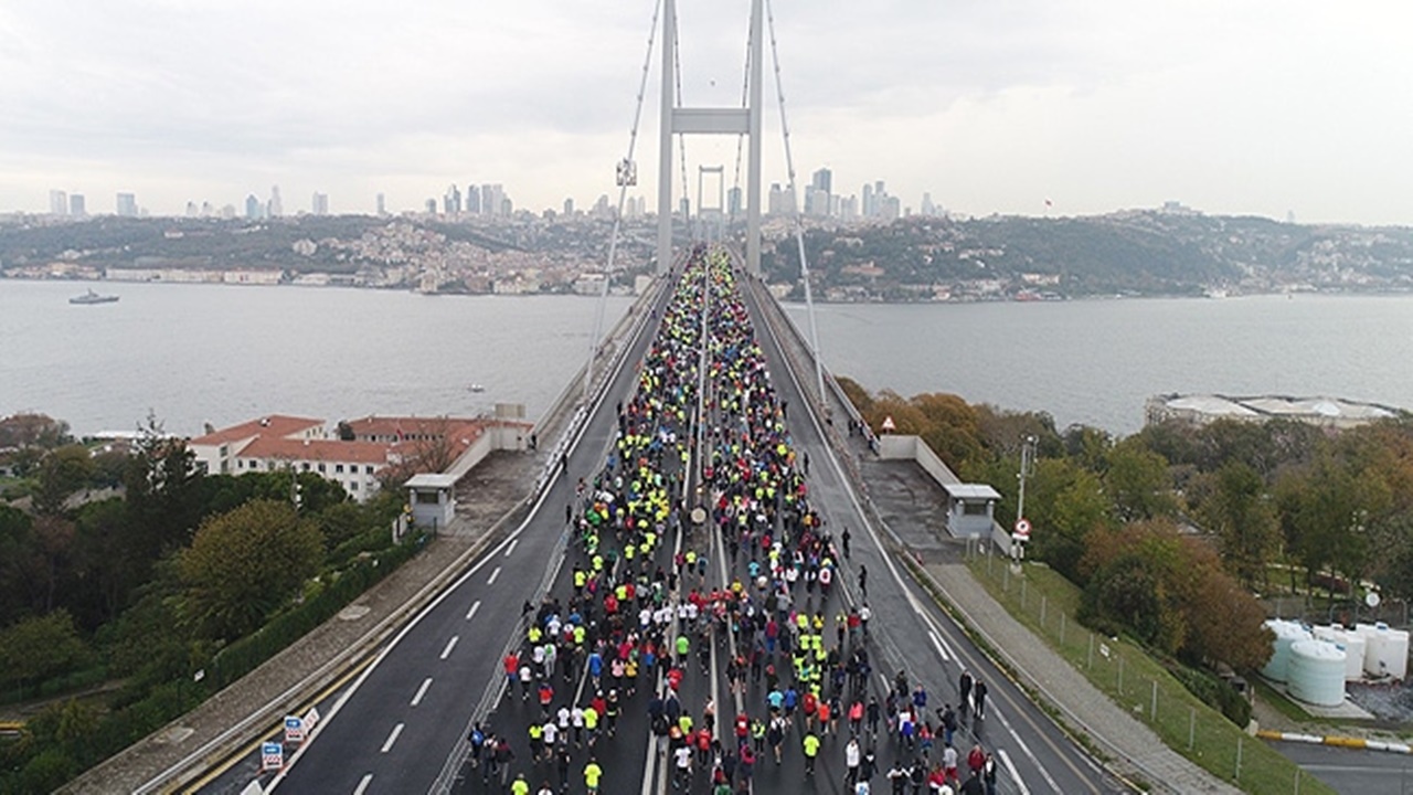 45 İstanbul maratonu İçin start verildi