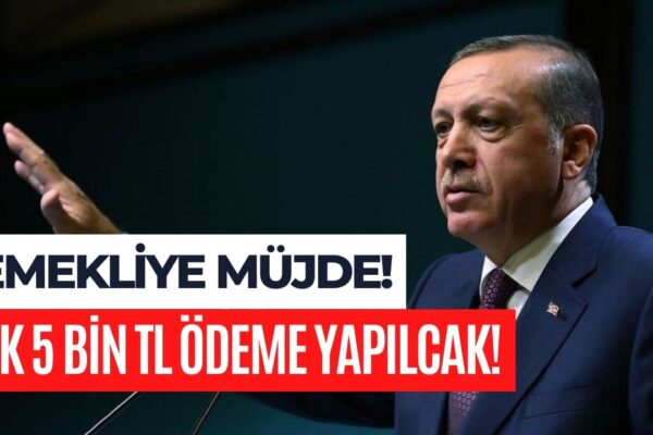 4A, 4B, 4C Emeklisine Cumhurbaşkanı’ndan Müjde! Kasım Ayında 5 Bin TL Ek Ödeme Yatacak!