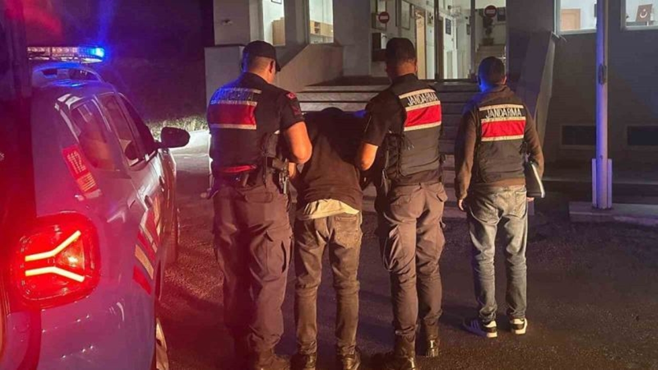 500 bin liralık altınları Çalan dolandırıcıyı jandarma yakaladı