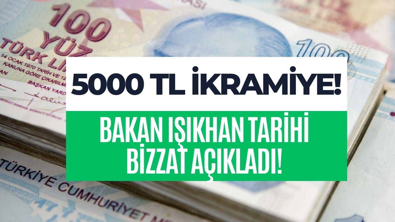 5000 tl emekli İkramiyesi bu ay yatırılıyor o tarihte hesaplarınızı kontrol edin