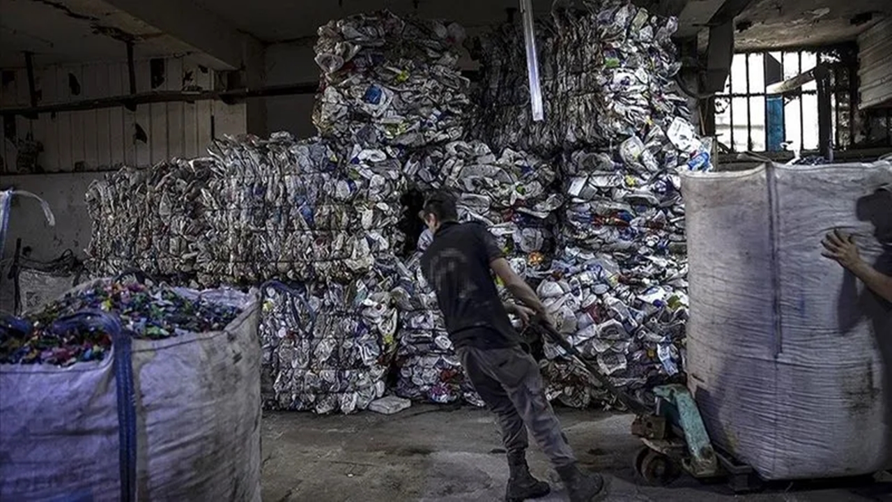 515 milyon ton atık Ülke ekonomisine kazandırıldı