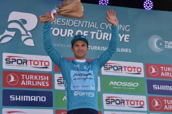 58.Cumhurbaşkanlığı Bisiklet Turu’nda Şampiyon Lutsenko Oldu
