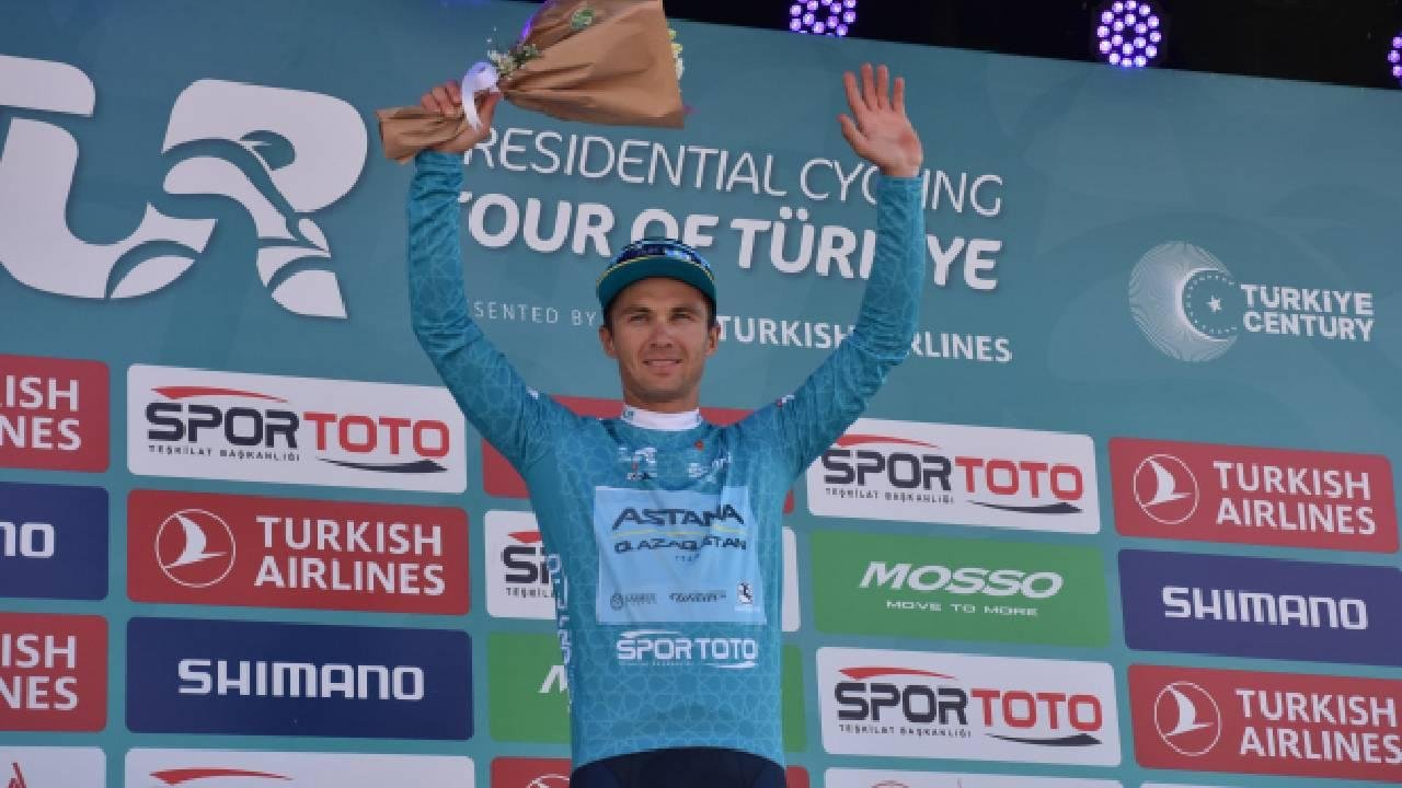 58.Cumhurbaşkanlığı Bisiklet Turu’nda Şampiyon Lutsenko Oldu