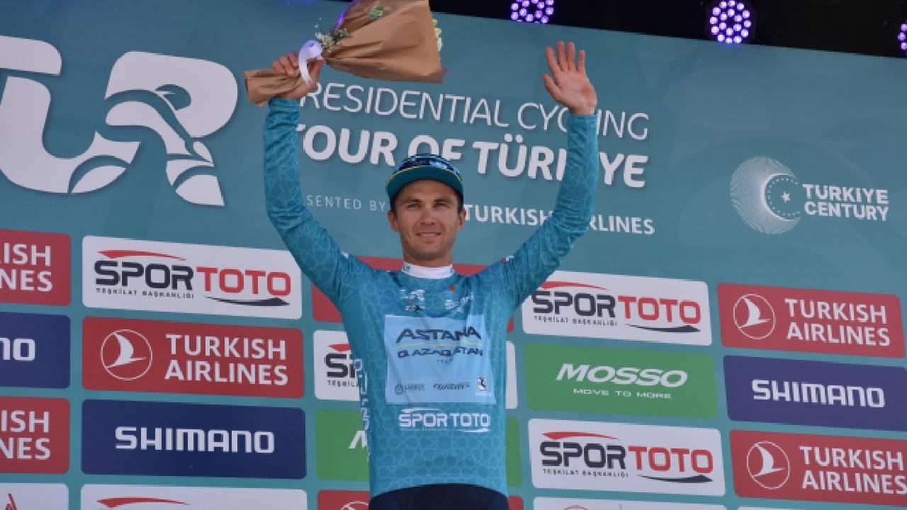 58cumhurbaşkanlığı bisiklet turunda Şampiyon lutsenko oldu
