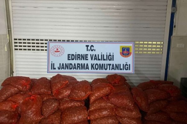 600 Kilogram Yasaklı Kum Midyesi Ele Geçirildi