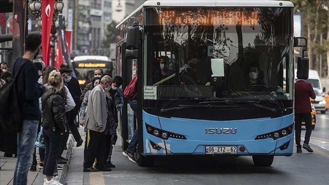 65 yaş Üstü toplu taşımada kısıtlama kararı