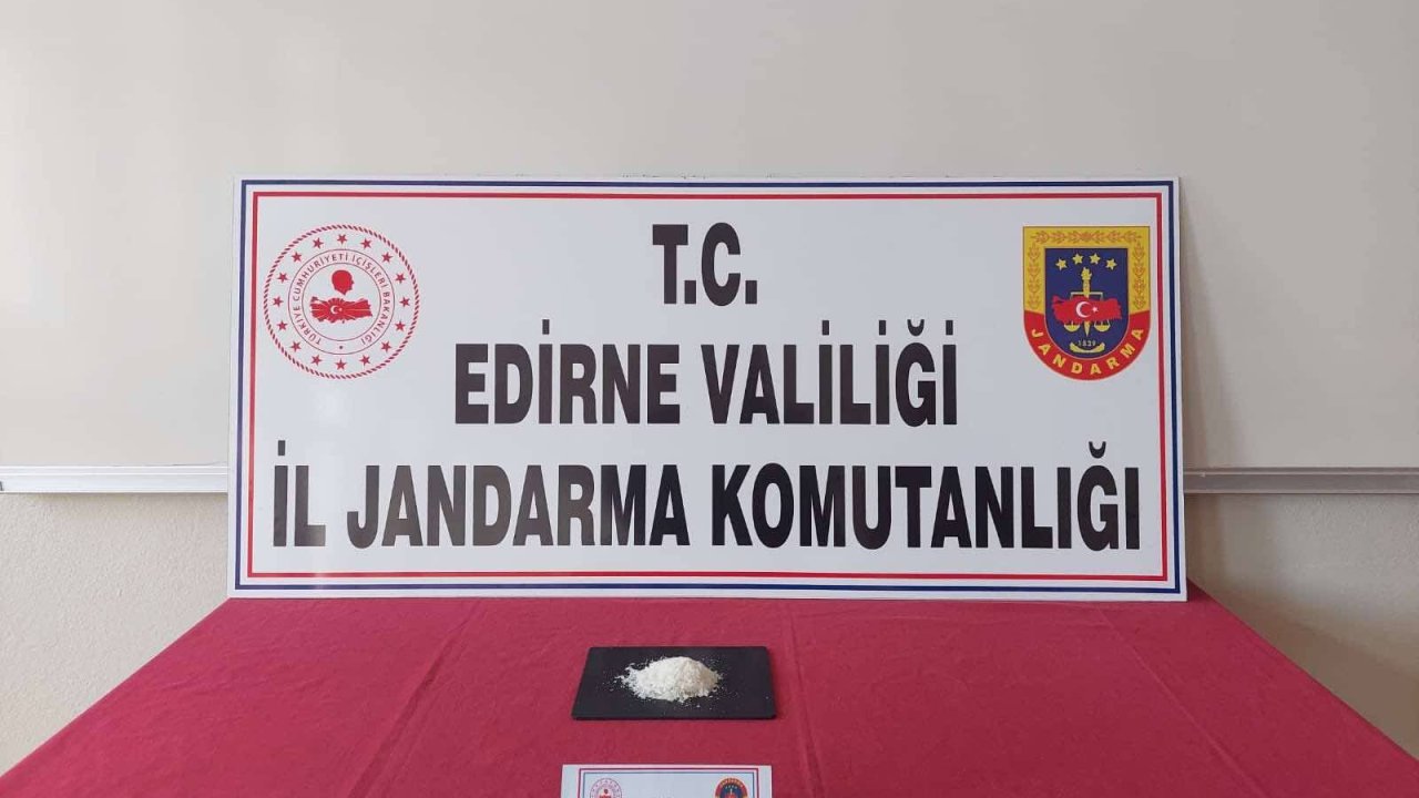 70 gram metamfetamin İle yakalananlar gözaltında