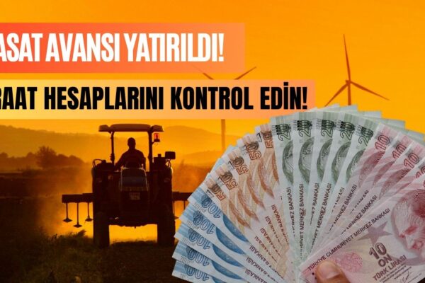 715 Milyon TL Tarımsal Avans Yatırıldı! TC Kimliği 0-2-4-6-8- ile Bitenler Hemen Kontrol Etsin!