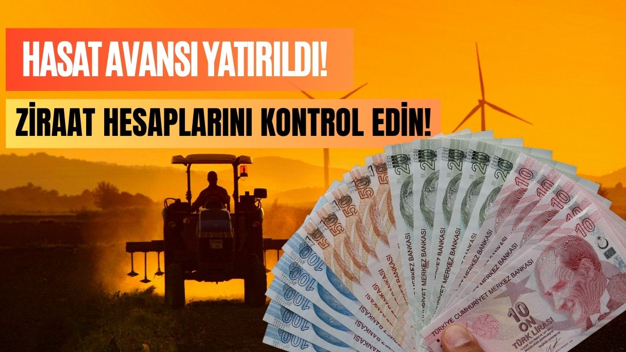 715 milyon tl tarımsal avans yatırıldı tc kimliği 0-2-4-6-8- ile bitenler hemen kontrol etsin