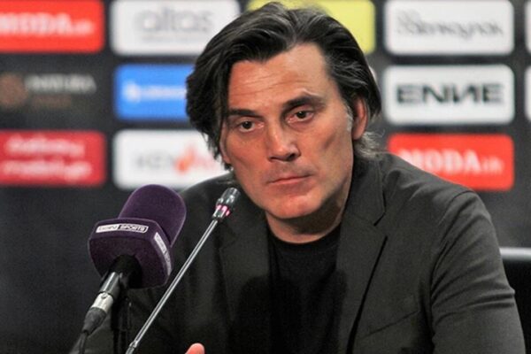 A Milli Futbol Takımı Teknik Direktörü Montella: “8 Ay Kala Yorum Yapamam”