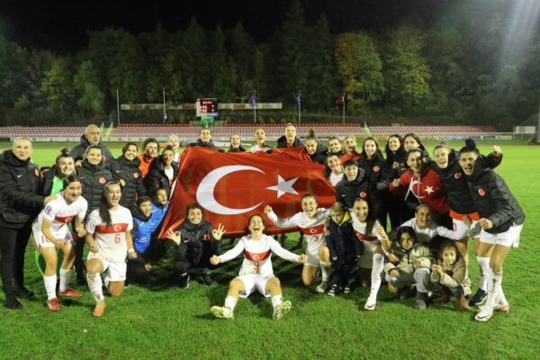 A Milli Kadın Futbol Takımı’ndan Dört Dörtlük Galibiyet