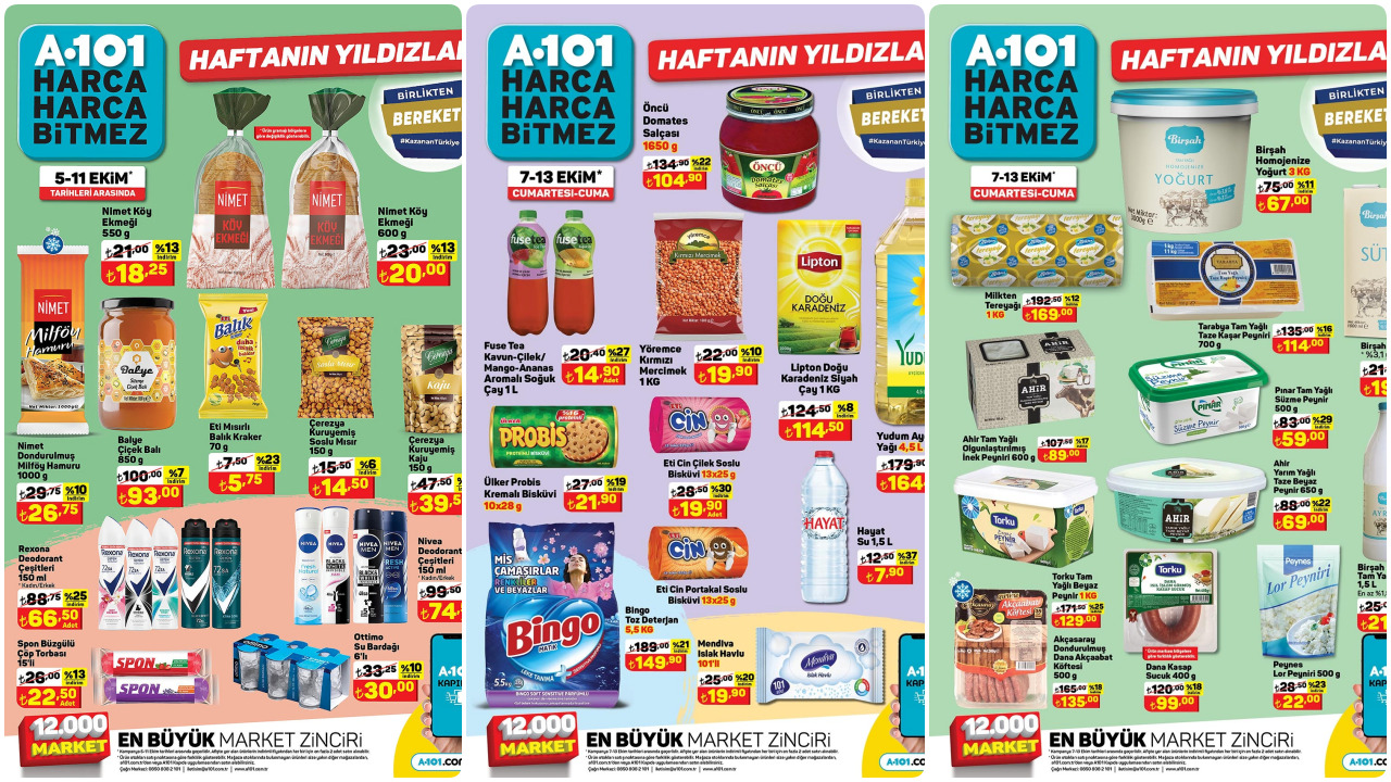 a101 9 ekim 2023 aktüel Ürünler İşte 9 ekim a101 pazartesi İndirimli fiyat listesi