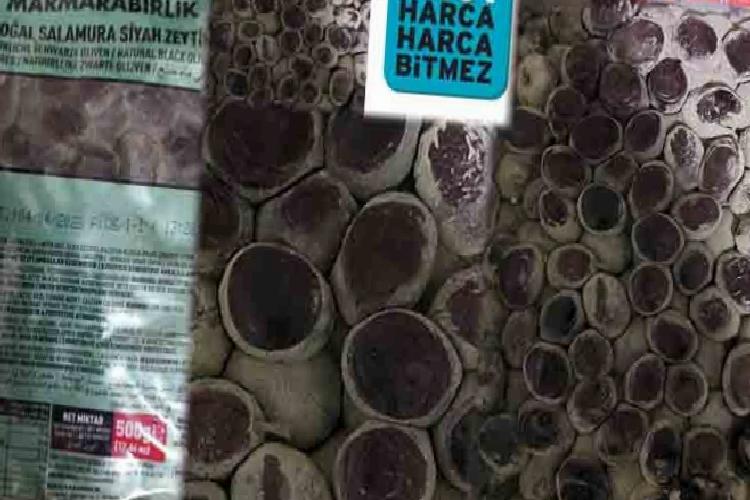 a101den aldığı marmarabirlik zeytini küflü çıktı