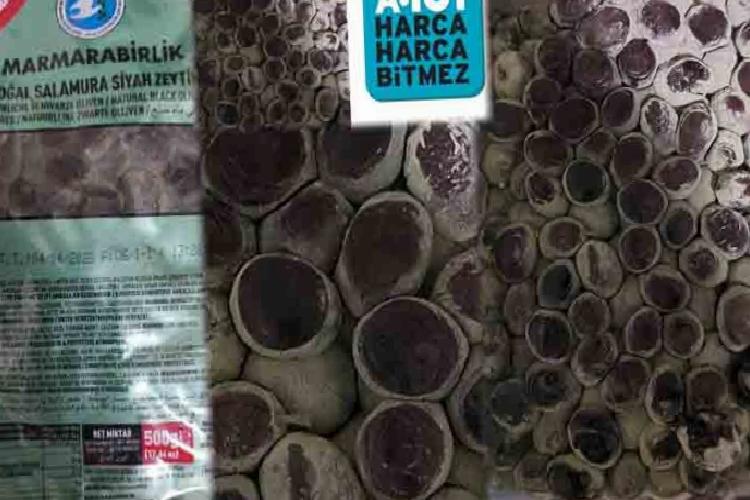 a101den aldığı zeytin küflü çıktı