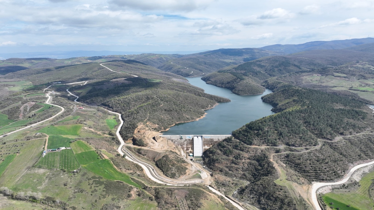 kocaelinin su ihtiyacının karşılanması için çalışmalar sürüyor