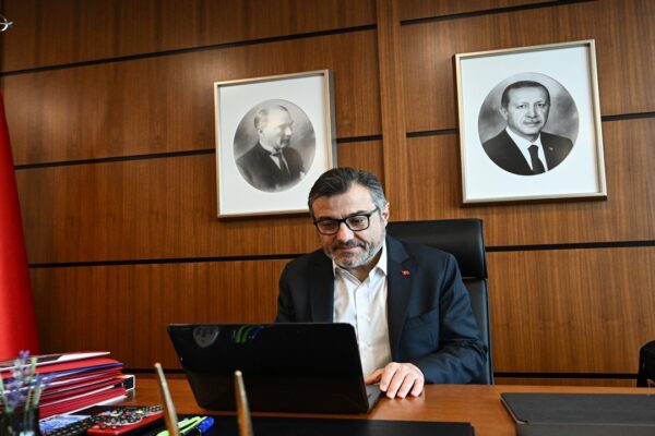 Cumhurbaşkanlığı Finans Ofisi Başkanı Aşan AA’nın “Yılın Kareleri” Oylamasına Katıldı