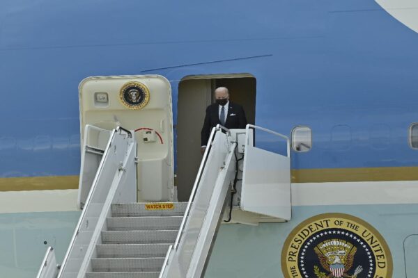 ABD Başkanı Biden, İsrail’e indi