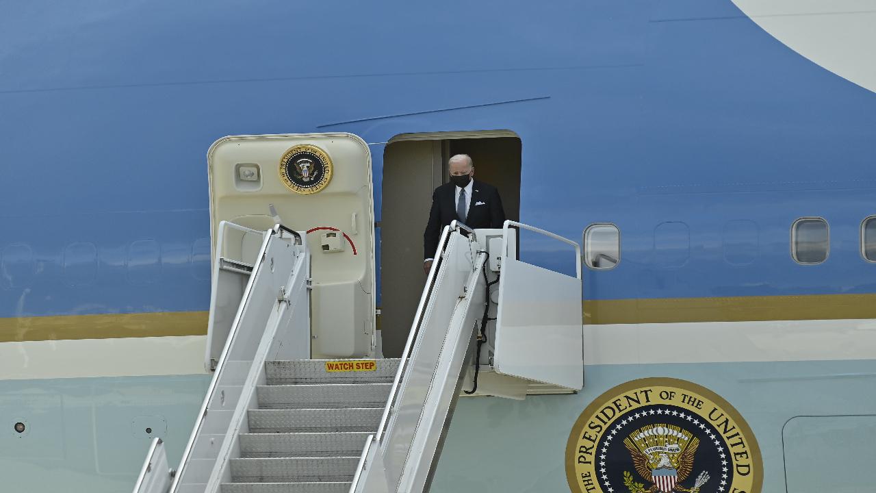 abd başkanı biden İsraile indi
