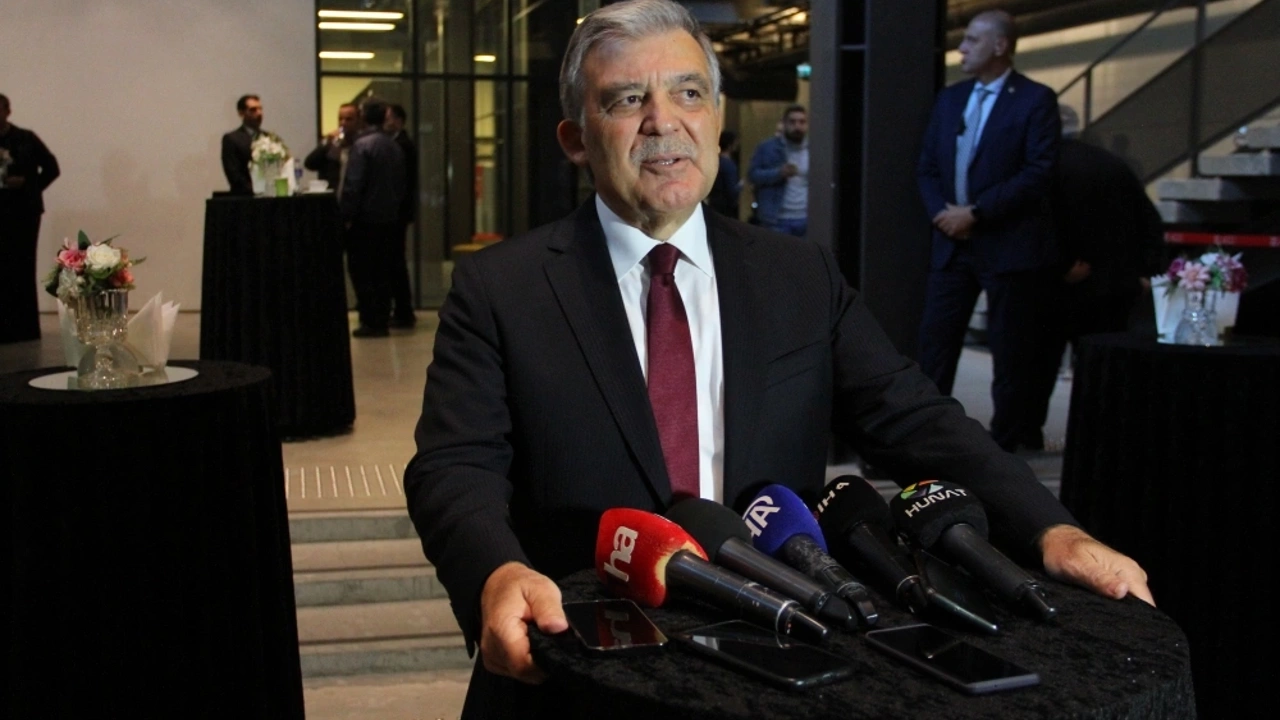 abdullah gülden İsrail tepkisi sürpriz değil sorunların sebebi İsrail