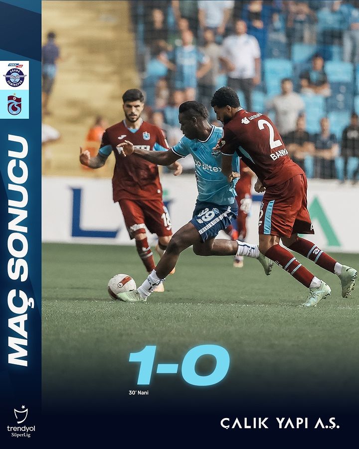 Adana Demirspor Trabzonspor