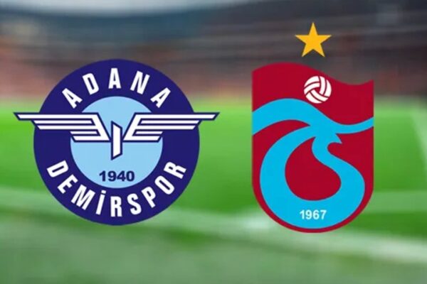 Adana Demirspor, Trabzonspor’u Konuk Ediyor