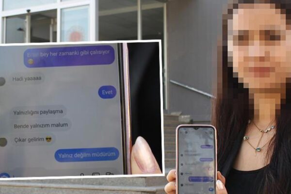 Adana’da Taciz Skandalı! Okul Müdüründen Ahlaksız Mesajlar