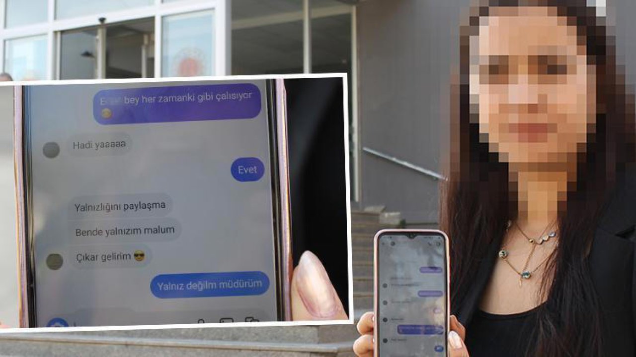 adanada taciz skandalı okul müdüründen ahlaksız mesajlar