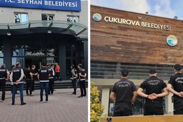 Adana’nın İki Belediyesinde Rüşvet Operasyonu! Seyhan ve Çukurova Belediyelerinin Evraklarına El konuldu