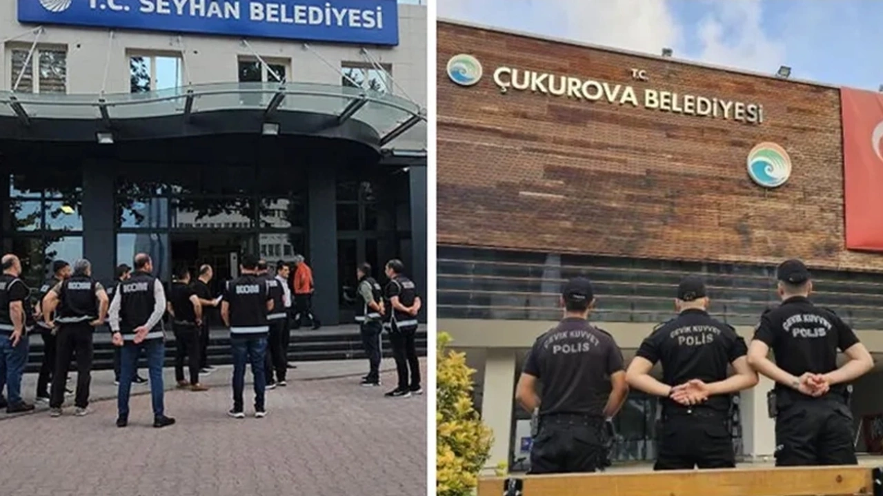 adananın İki belediyesinde rüşvet operasyonu seyhan ve Çukurova belediyelerinin evraklarına el konuldu