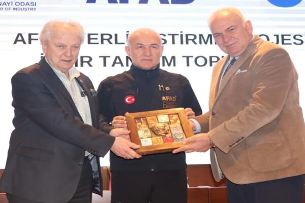 AFAD Yerlileştirme Projesi İzmir’de Tanıtıldı