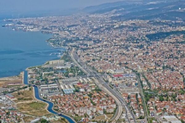 Afete hazırlıkta örnek Kocaeli