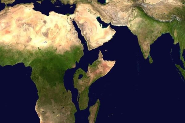 Afrika Kıtası İkiye Bölünüyor