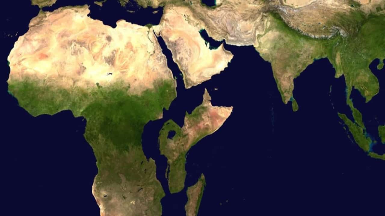 Afrika Kıtası İkiye Bölünüyor