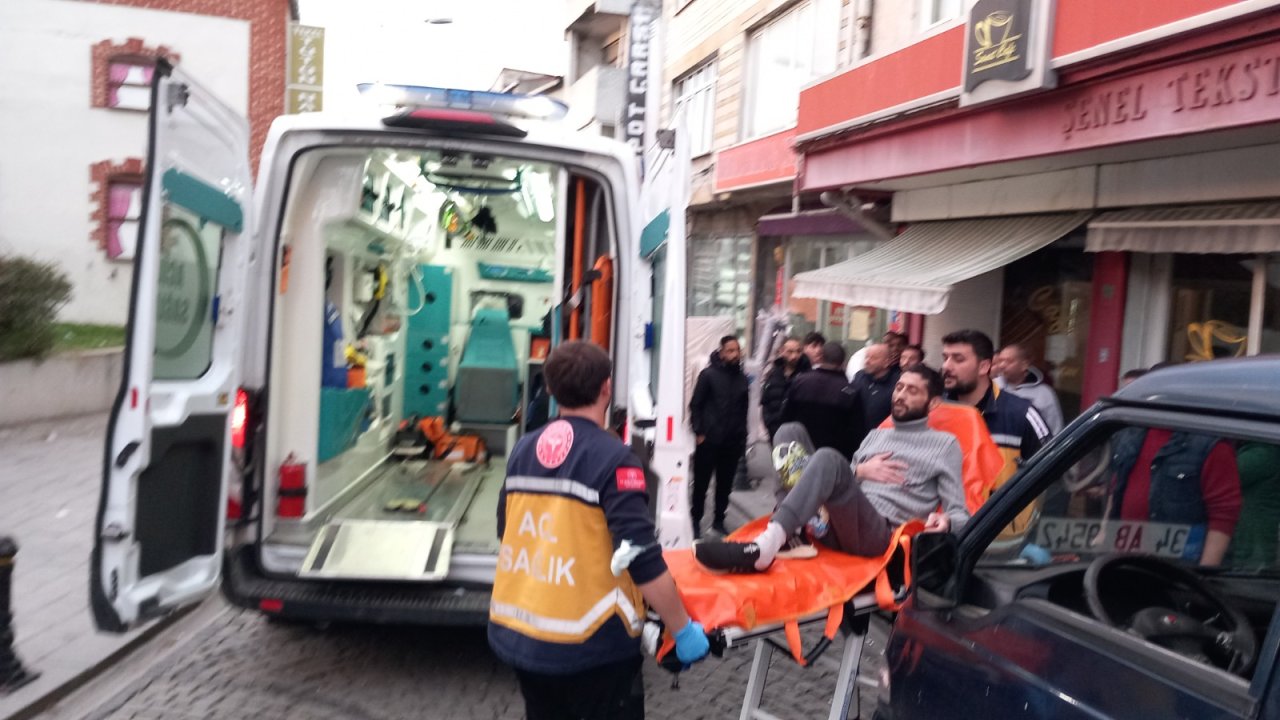 ağabeyini bıçakla yaraladı