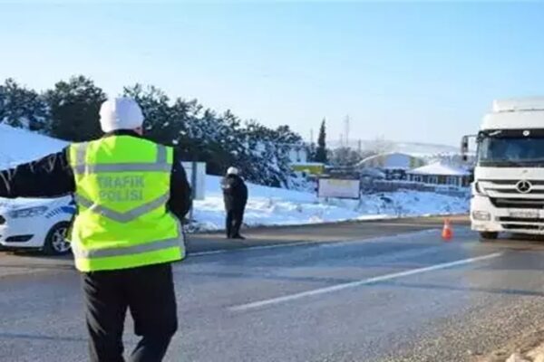 Ağır Tonajlı Araçların Şehir İçi Geçişlerine Kısıtlama