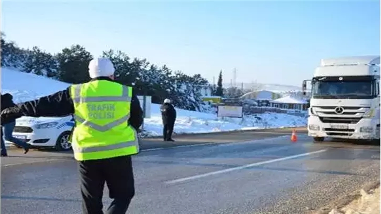 ağır tonajlı araçların Şehir İçi geçişlerine kısıtlama