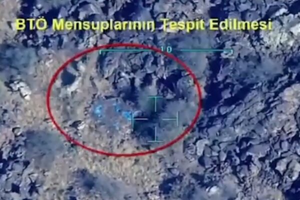 Ağrı’da 2 Terörist Etkisiz Hale Getirildi