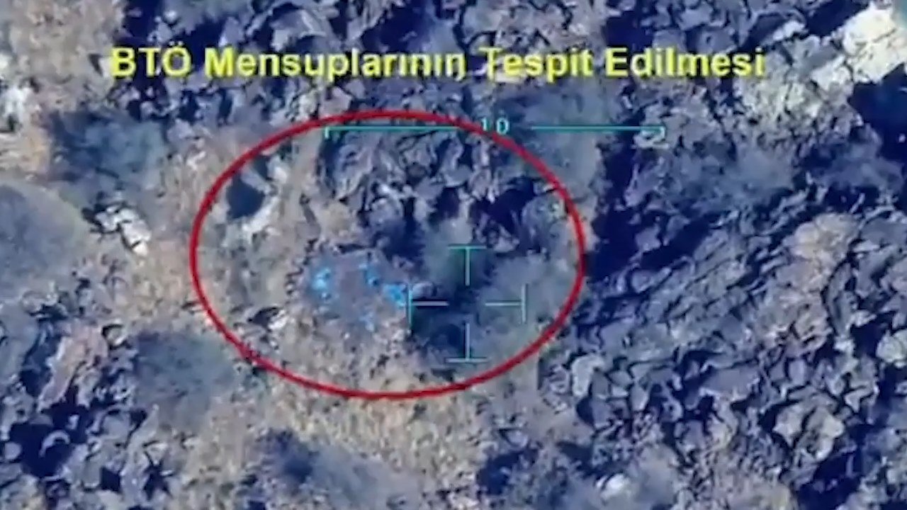ağrıda 2 terörist etkisiz hale getirildi