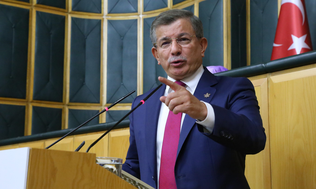 ahmet davutoğlu samimiyseniz cumhurbaşkanlığı hükümet sistemini tartışmaya var mısınız